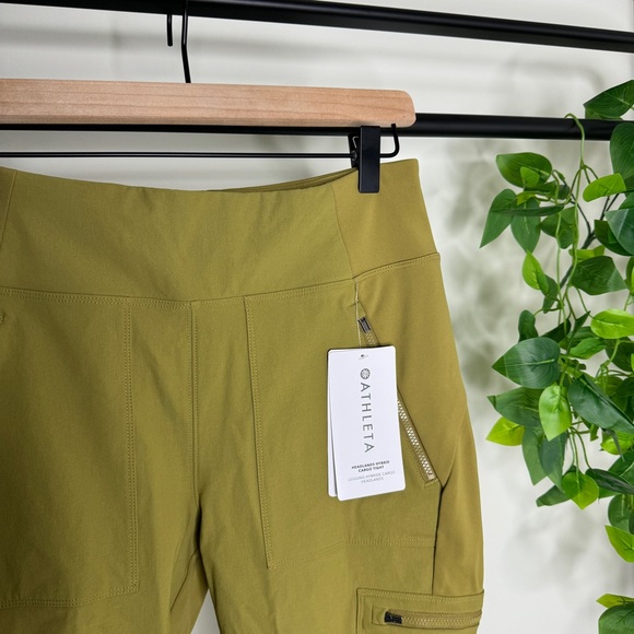 NWT Athleta Headlands Hybrid Cargo II Tight size 8 982353-05 NEW - Picture 7 of 14